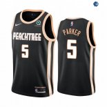 Camisetas NBA de Jabari Parker Atlanta Hawks Negro Ciudad 19/20