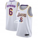 Camisetas NBA de Lance Stephenson Los Angeles Lakers Blanco Association 18/19