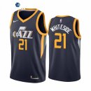 Camisetas NBA de Utah Jazz Hassan Whiteside Nike Marino Icon 2021-22