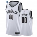 Camisetas NBA Brooklyn Nets Personalizada Blanco Association 2020