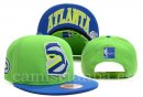 Snapbacks Caps NBA De Atlanta Hawks Verde Azul