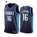 Camisetas NBA Edición ganada Oklahoma City Thunder Ty Jerome Marino 2020-21