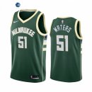 Camisetas NBA de Milwaukee Bucks Tremont Waters Nike Verde Icon 2021