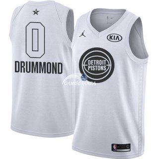 Camisetas NBA de Andre Drummond All Star 2018 Blanco