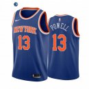 Camiseta NBA de Myles Powell New York Knicks Azul Icon 2020-21