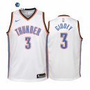 Camisetas NBA Ninos Oklahoma City Thunder Josh Giddey Blanco Association 2021