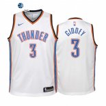 Camisetas NBA Ninos Oklahoma City Thunder Josh Giddey Blanco Association 2021