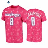 T Shirt NBA Washington Wizards NO.8 Rui Hachimura Rose Ciudad 2022-23