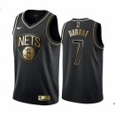 Camisetas NBA De Brooklyn Nets Kevin Durant Oro Edition