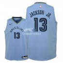 Camisetas de NBA Ninos Memphis Grizzlies Jaren Jackson Jr Azul Statement 18/19