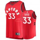 Camisetas NBA de Marc Gasol Toronto Raptors Rojo
