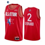 Camisetas NBA de Kawhi Leonard All Star 2020 Rojo