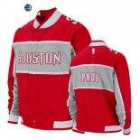 Chaqueta NBA Houston Rockets Chris Paul Rojo Icon 2020-21