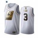 Camiseta NBA de Chris Paul Phoenix Suns Blanco Oro 2020-21