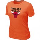 Camisetas NBA Mujeres Chicago Bulls Naranja