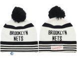 Gorritas NBA De Brooklyn Nets Blanco