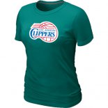 Camisetas NBA Mujeres Los Angeles Clippers Verde