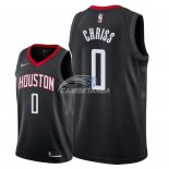 Camisetas NBA de Marquese Chriss Houston Rockets Negro Statement 2018