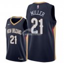 Camisetas NBA de Darius Miller New Orleans Pelicans Marino Icon 2018