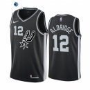 Camisetas NBA Edición ganada San Antonio Spurs LaMarcus Aldridge Negro 2020-21