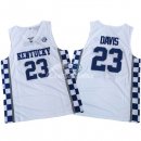 Camisetas NCAA Kentucky Anthony Davis Blanco