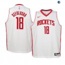 Camisetas de NBA Ninos Houston Rockets Thabo Sefolosha Blanco Association 19/20