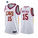 Camisetas NBA de Cleveland Cavaliers Mitchell Ballock Nike Blanco Association 2021