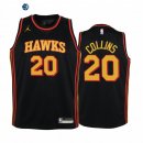 Camiseta NBA Ninos Atlanta Hawks John Collins Negro Statement 2020-21