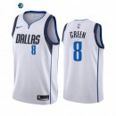 Camiseta NBA de Josh Green Dallas Mavericks Blanco Association 2020-21