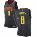 Camisetas NBA de Luke Babbitt Atlanta Hawks Negro Icon 17/18