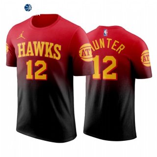 T-Shirt NBA Atlanta Hawks De'andre Hunter Rojo Statement 2020-21