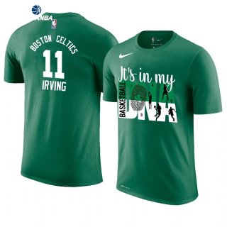 T- Shirt NBA Boston Celtics Kyrie Irving Verde