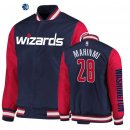 Chaqueta NBA Washington Wizards Ian Mahinmi Marino Rojo 2020