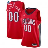 Camisetas NBA New Orleans Pelicans Personalizada Rojo Statement 2019-20