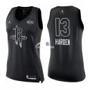 Camisetas NBA Mujer James Harden All Star 2018 Negro