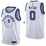 Camisetas NBA de Patrick McCaw Golden State Warriors Nike Retro Blanco 17/18