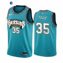 Camisetas NBA Nike Memphis Grizzlies NO.35 Killian Tillie Teal Classic 2021
