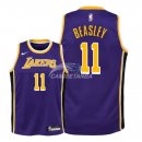 Camisetas de NBA Ninos Los Angeles Lakers Michael Beasley Púrpura Statement 18/19