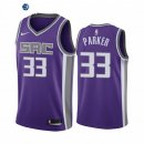 Camisetas NBA de Jabari Parker Sacramento Kings Purpura Icon 19/20