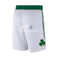 Pantalon NBA Ninos Boston Celtics Nike Blanco Ciudad 18/19