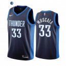Camisetas NBA Edición ganada Oklahoma City Thunder Mike Muscala Marino 2020-21