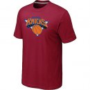 Camisetas NBA New York Knicks Borgona