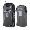 Camiseta NBA de Justin Anderson Brooklyn Nets Gris Statement 2019-20