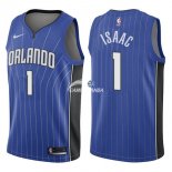 Camisetas NBA de Jonathan Isaac Orlando Magic Azul Icon 17/18