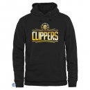 Sudaderas Con Capucha NBA Los Angeles Clippers Negro Oro