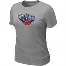 Camisetas NBA Mujeres New Orleans Pelicans Gris