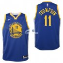 Camiseta NBA Ninos Golden State Warriors Klay Thompson Azul Icon 17/18
