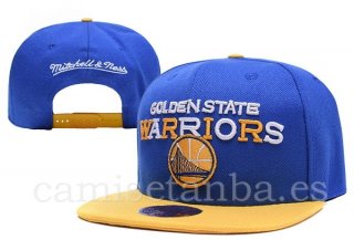Snapbacks Caps NBA De Golden State Warriors Azul Negro Blanco