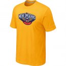 Camisetas NBA New Orleans Pelicans Amarillo