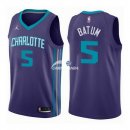Camisetas NBA de Nicolas Batum Charlotte Hornets Púrpura Statement 17/18